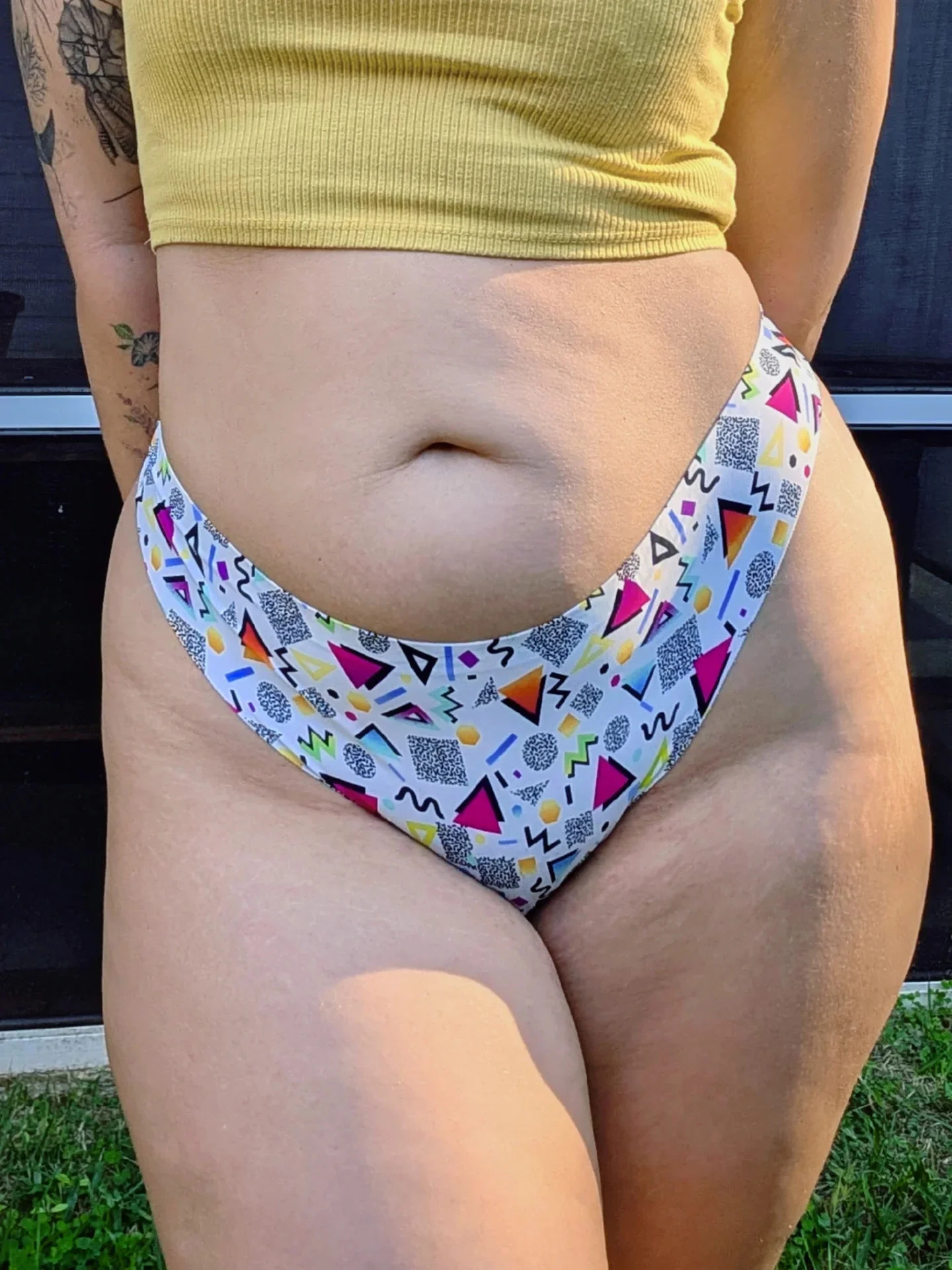 Retro Sweethearts All Thongs Set - Image 4